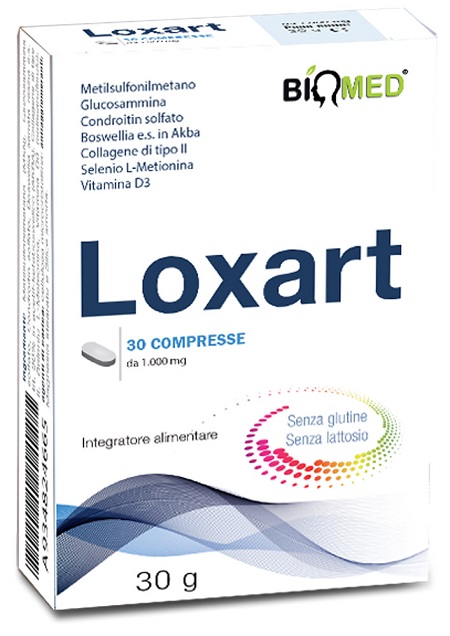 LOXART 30 COMPRESSE - dottorbianchi.it
