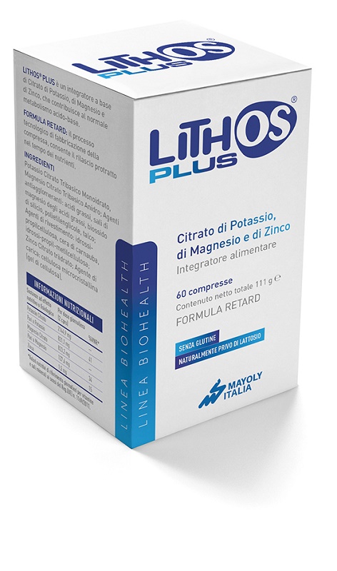 LITHOS PLUS 60 COMPRESSE - dottorbianchi.it