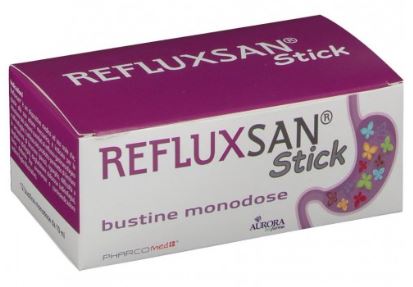 REFLUXSAN STICK 12 BUSTINE MONODOSE - dottorbianchi.it