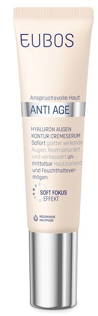 HYALURON EUBOS EYE CONTOUR SERUM 15 ML - dottorbianchi.it