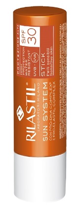 RILASTIL SUN SYSTEM PHOTO PROTECTION THERAPY SPF30 STICK 4 ML - dottorbianchi.it