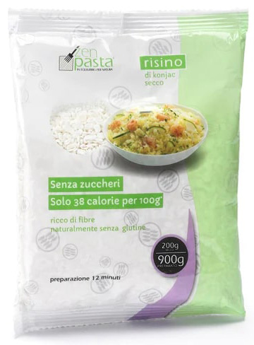 ZEN PASTA SHIRATAKI ESSICCATO RISO 200 G - dottorbianchi.it