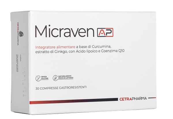 MICRAVEN AP 30 COMPRESSE 1280MG - dottorbianchi.it