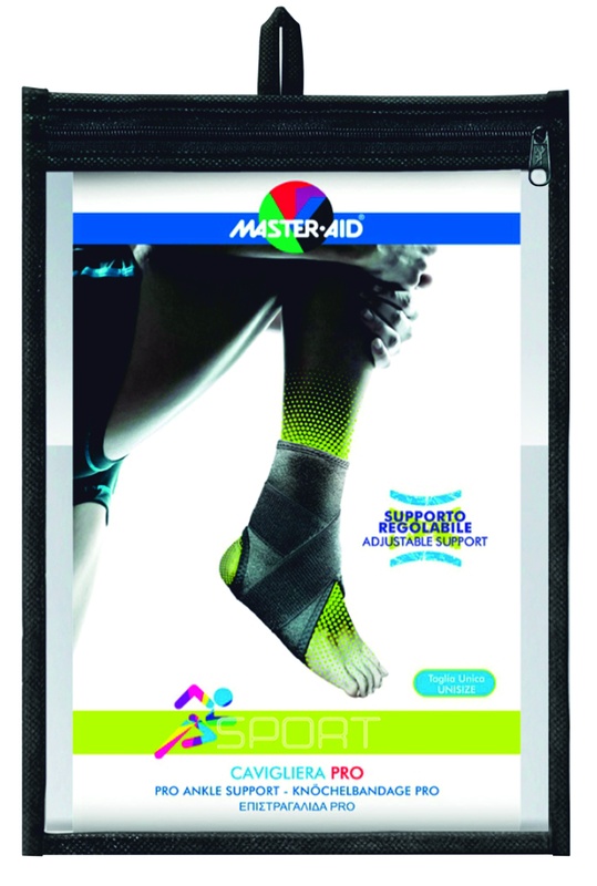 CAVIGLIERA ELASTICA MASTER-AID SPORT PRO TAGLIA UNICA - dottorbianchi.it