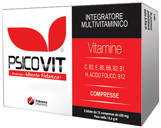 PSICOVIT 24 COMPRESSE 15,6 G - dottorbianchi.it