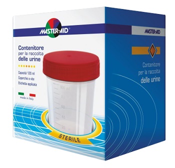 CONTENITORE RACCOLTA URINA MASTER-AID 120 ML - dottorbianchi.it