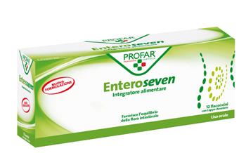 ENTEROSEVEN 12 FLACONI 10 ML PROFAR - dottorbianchi.it