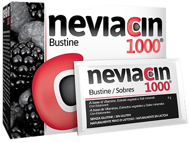 NEVIACIN 1000 BUSTINA 80 G - dottorbianchi.it
