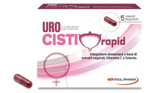 UROGERMIN CISTI RAPID 15 CAPSULE DEGLUTIBILI - dottorbianchi.it