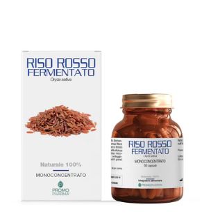 RISO ROSSO FERMENTATO 50 CAPSULE - dottorbianchi.it