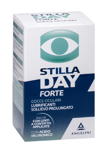 STILLADAY FORTE 0,3% 10 ML SOLUZIONE ISOTONICA TAMPONATA E STERILE CON ACIDO IALURONICO SALE SODICO - dottorbianchi.it