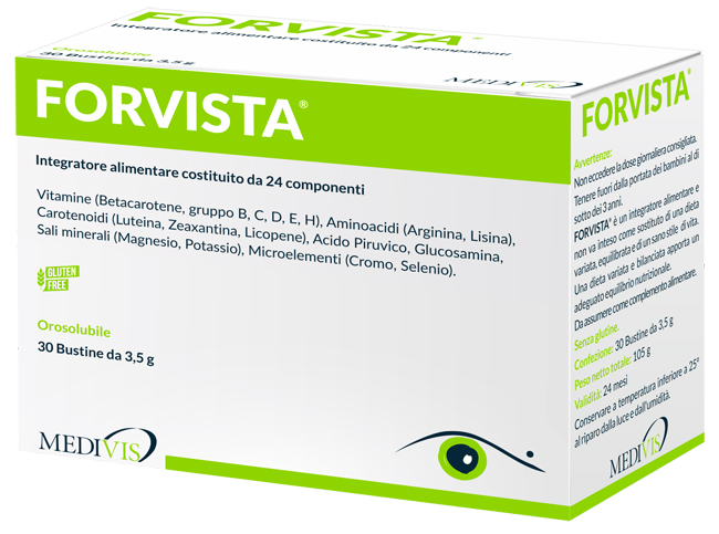 FORVISTA 30 BUSTINE - dottorbianchi.it