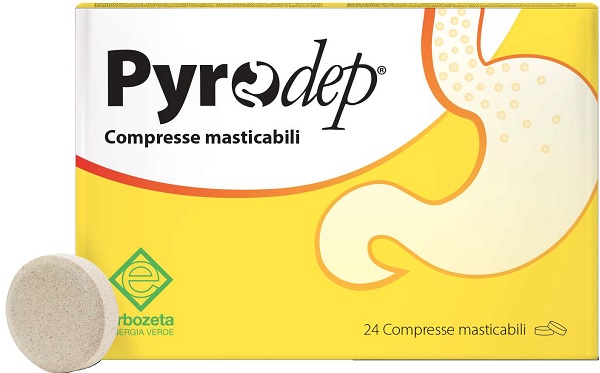 PYRODEP 24 COMPRESSE MASTICABILI - dottorbianchi.it