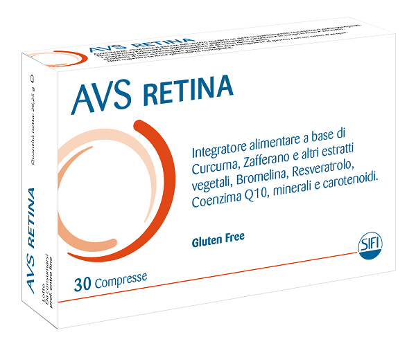 AVS RETINA 30 COMPRESSE - dottorbianchi.it