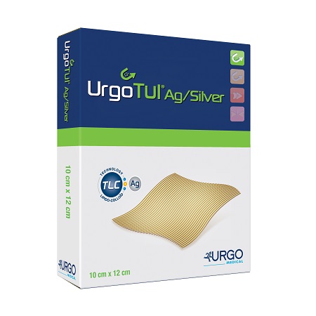 MEDICAZIONE STERILE URGOTUL AG/SILVER 10X12 CM 5 PEZZI - dottorbianchi.it
