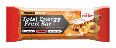 TOTAL ENERGY FRUIT BAR YELLOW FRUIT 1 PEZZO - dottorbianchi.it