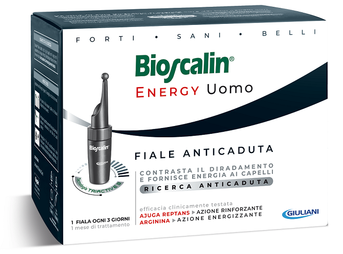 BIOSCALIN ENERGY 10 FIALE X 3,5 ML - dottorbianchi.it