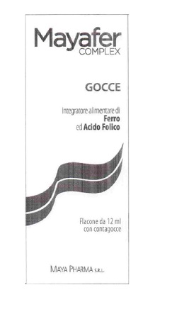 MAYAFER COMPLEX GOCCE 12 ML - dottorbianchi.it