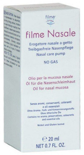 OLIO MUCOSA NASALE FILME 20 ML - dottorbianchi.it