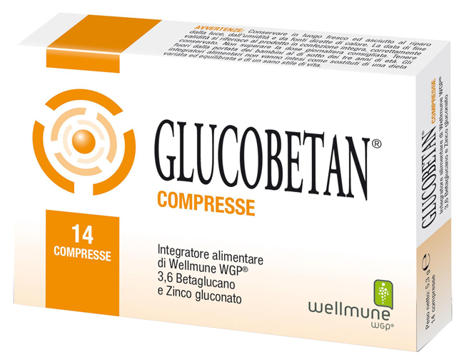 GLUCOBETAN 14 COMPRESSE - dottorbianchi.it
