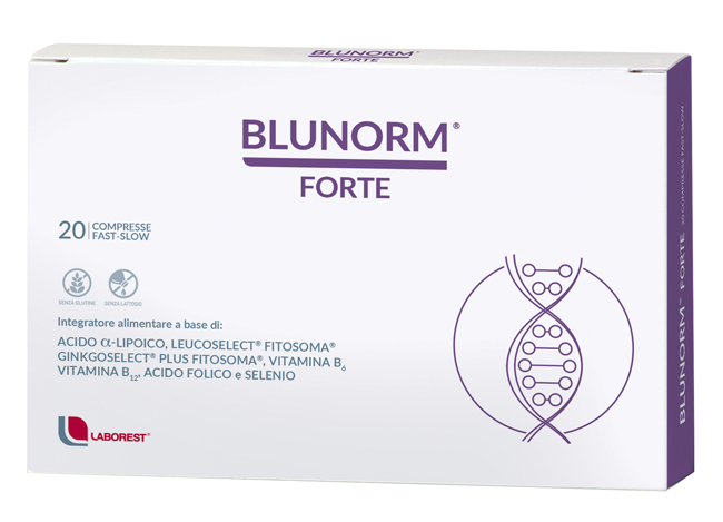 BLUNORM FORTE 20 COMPRESSE - dottorbianchi.it