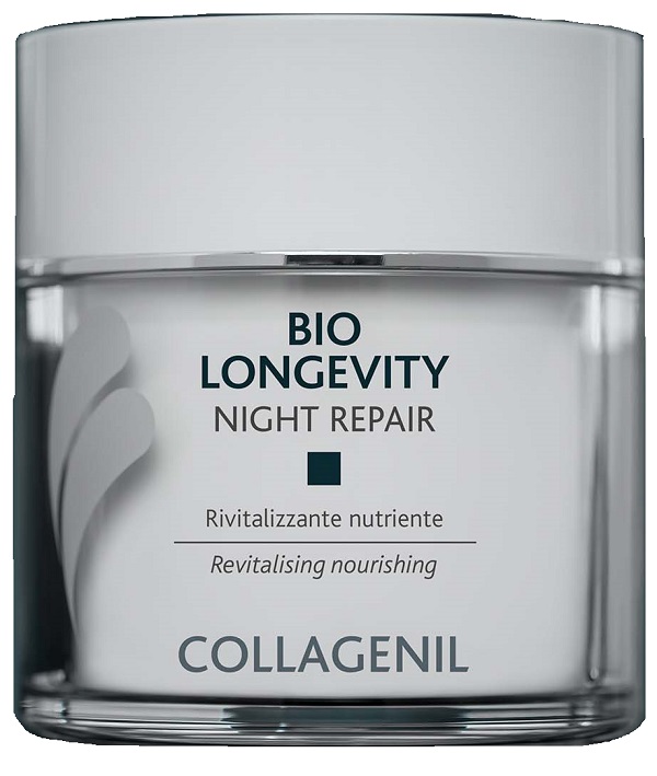 COLLAGENIL BIO LONGEVITY NIGHT REPAIR 50 ML - dottorbianchi.it