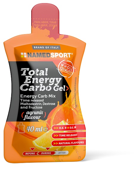 TOTAL ENERGY CARBO GEL AGRUMIX 40 ML - dottorbianchi.it