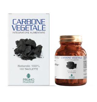 CARBONE VEGETALE 100 COMPRESSE - dottorbianchi.it