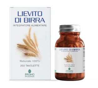 LIEVITO DI BIRRA 250 COMPRESSE - dottorbianchi.it