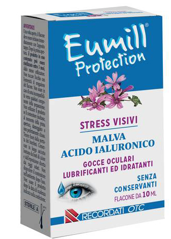 EUMILL GOCCE OCULARI PROTECTION FLACONE 10 ML - dottorbianchi.it