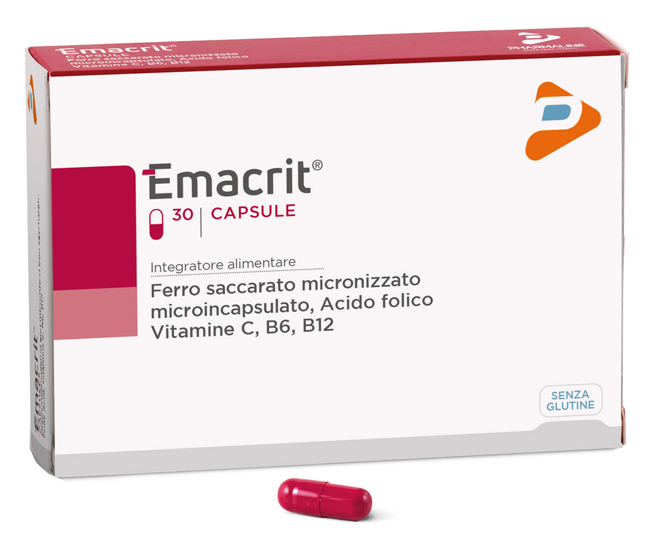 EMACRIT 30 CAPSULE - dottorbianchi.it