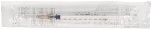 SIRINGA PER INFUSIONE E IRRIGAZIONE ALVITA 1 ML CON AGO 26 GAUGE 1 PEZZO - dottorbianchi.it