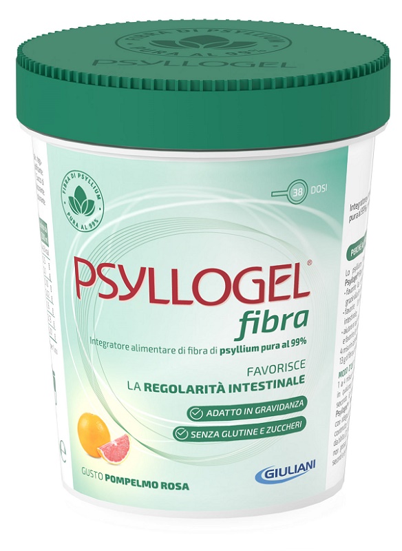 PSYLLOGEL FIBRA POMPELMO ROSA 170 G - dottorbianchi.it