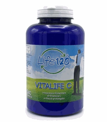 LIFE 120 VITALIFE C 240 COMPRESSE - dottorbianchi.it