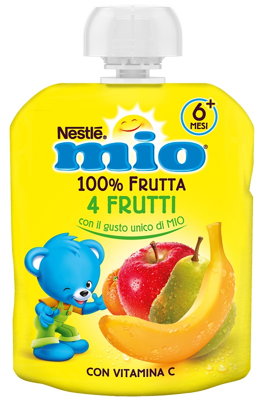 MIO POUCH 4 FRUTTI 90 ML - dottorbianchi.it