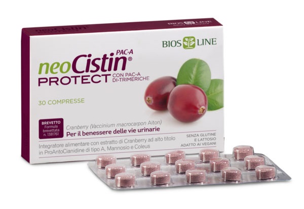NEOCISTIN PAC A PROTECT 30 COMPRESSE - dottorbianchi.it