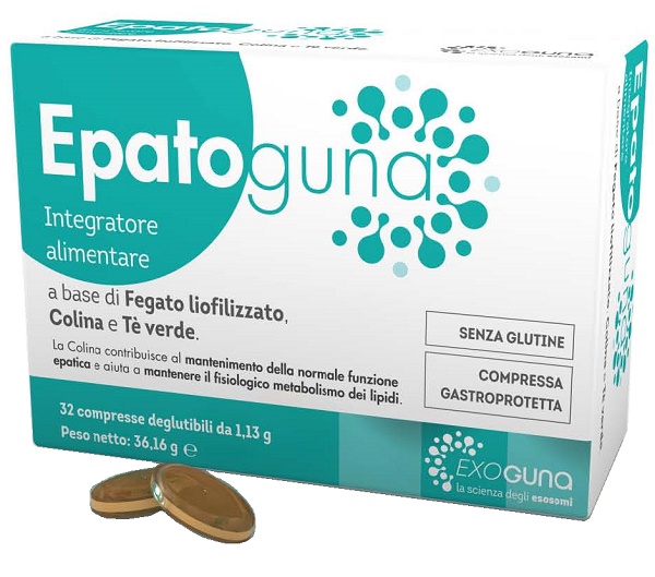 EPATOGUNA 32 COMPRESSE DEGLUTIBILI - dottorbianchi.it