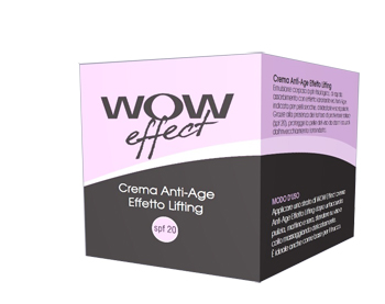 WOW EFFECT CREMA ANTIAGE EFFETTO LIFTING SPF 20 50 ML - dottorbianchi.it