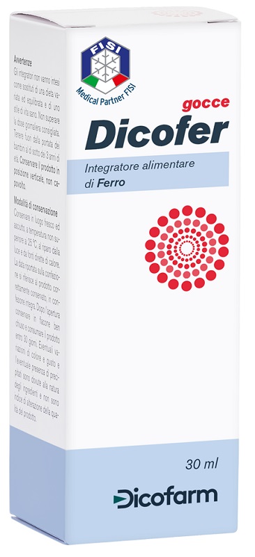 DICOFER 30 ML - dottorbianchi.it