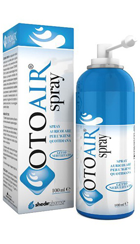 OTOAIR SPRAY 100 ML - dottorbianchi.it