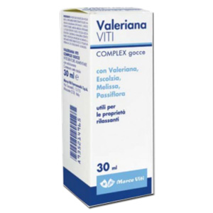 VALERIANA VITI COMPLEX GOCCE 30 ML - dottorbianchi.it