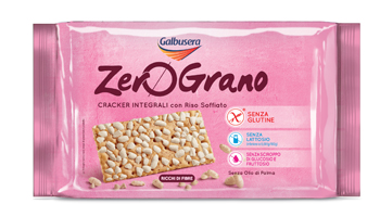 ZEROGRANO CRACKER INTEGRALE 360 G - dottorbianchi.it