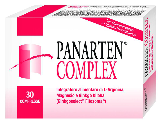 PANARTEN COMPLEX 30 COMPRESSE - dottorbianchi.it