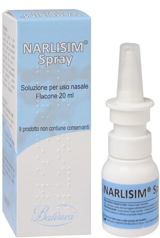 NARLISIM SPRAY SOLUZIONE NASALE 20 ML - dottorbianchi.it