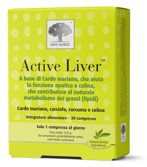 ACTIVE LIVER 60 COMPRESSE - dottorbianchi.it