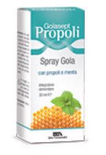 GOLASEPT PROPOLI SPRAY GOLA ADULTI 30 ML - dottorbianchi.it