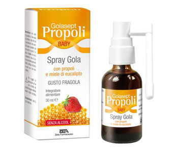 GOLASEPT PROPOLI BABY SPRAY GOLA 30 ML - dottorbianchi.it
