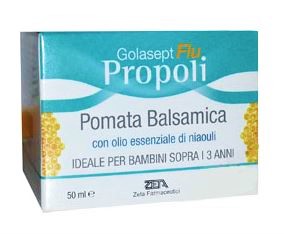 GOLASEPT PROPOLI POMATA BALSAMICA 50 ML - dottorbianchi.it