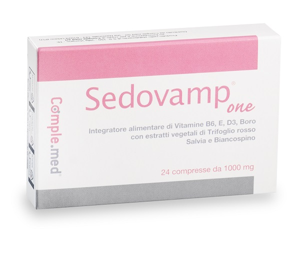 SEDOVAMP ONE 24 COMPRESSE 1200 MG - dottorbianchi.it