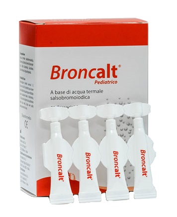 BRONCALT STRIP PEDIATRICO SOLUZIONE IRRIGAZIONE NASALE 20 FLACONCINI DA 2 ML - dottorbianchi.it